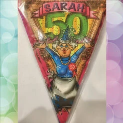 Vlaggenlijn 50 Jaar Sarah
