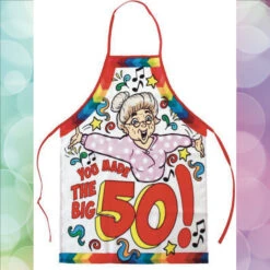 Keukenschort Sarah 50