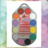 Schmink / Grime Pallet 12 Kleuren -Scattando Webshop Winkel Shop Schmink pallet