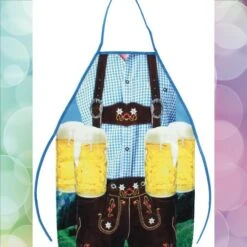 Oktoberfest Schort Man