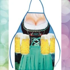 Oktoberfest Schort Vrouw