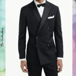 Smoking Jas Reverskraag Uitverkoop -Scattando Webshop Winkel Shop Smoking Double Breasted