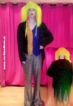 Kostuum Nar Carnaval -Scattando Webshop Winkel Shop Uitverkoop Nar vrouw 3