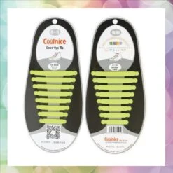 Elastische Veters Geel