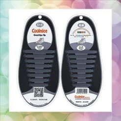 Elastische Veters Grijs