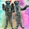 Wolf Mascotte Kostuum | Huur 2 Wolf Mascotte Kostuum | Huur -Scattando Webshop Winkel Shop Wolf Mascotte