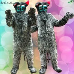 Wolf Mascotte Kostuum | Huur