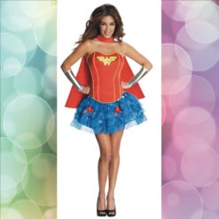 Wonderwoman Kostuum | Huur