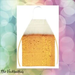 Oktoberfest Schort Bier