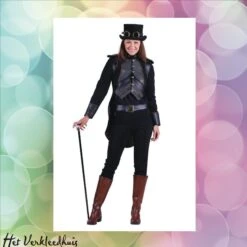 Damesjas Steampunk Eulalia