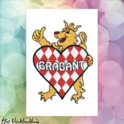Applicatie Brabant Met Lijm