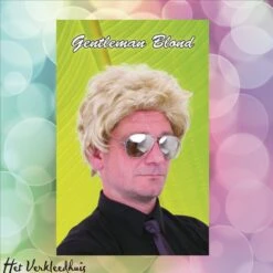 Pruik Harry Blond