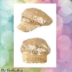 Pet Glitter Pailletten Goud