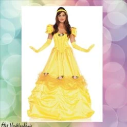 Belle & Het Beest, Belle Kostuum 2 | Huur