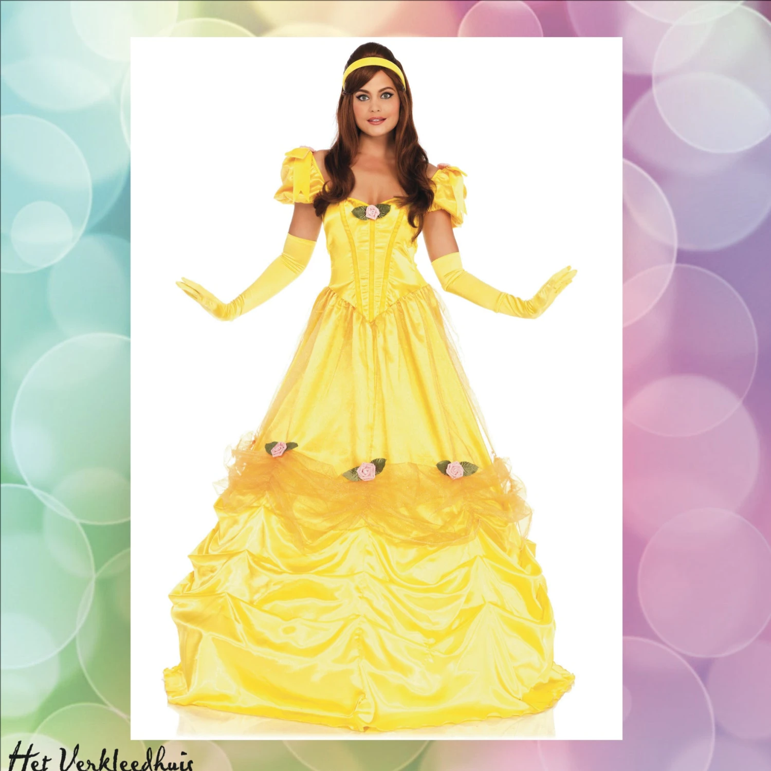 Belle & Het Beest, Belle Kostuum 2 | Huur 3 Belle & Het Beest, Belle Kostuum 2 | Huur