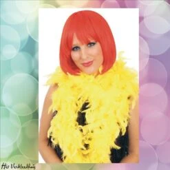 Boa Geel 180 Cm, 50 Gr.