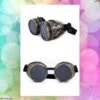 Steampunk Bril Goud Kleurig -Scattando Webshop Winkel Shop ZZ131045