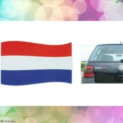 Automagneet Rood Wit Blauw