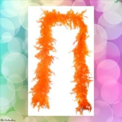 Oranje Boa Glitter