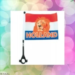 Oranje Fietsvlag Holland