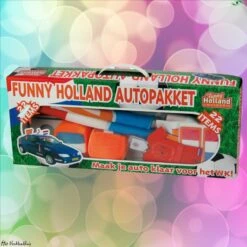 Funny Holland Autopakket Oranje