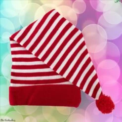 Slaapmuts Rood / Wit