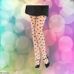 LEG AVENUE Panty Royal Card Suit