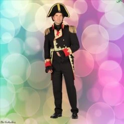 Jas Deluxe Viva Le Revolution Zwart Rood