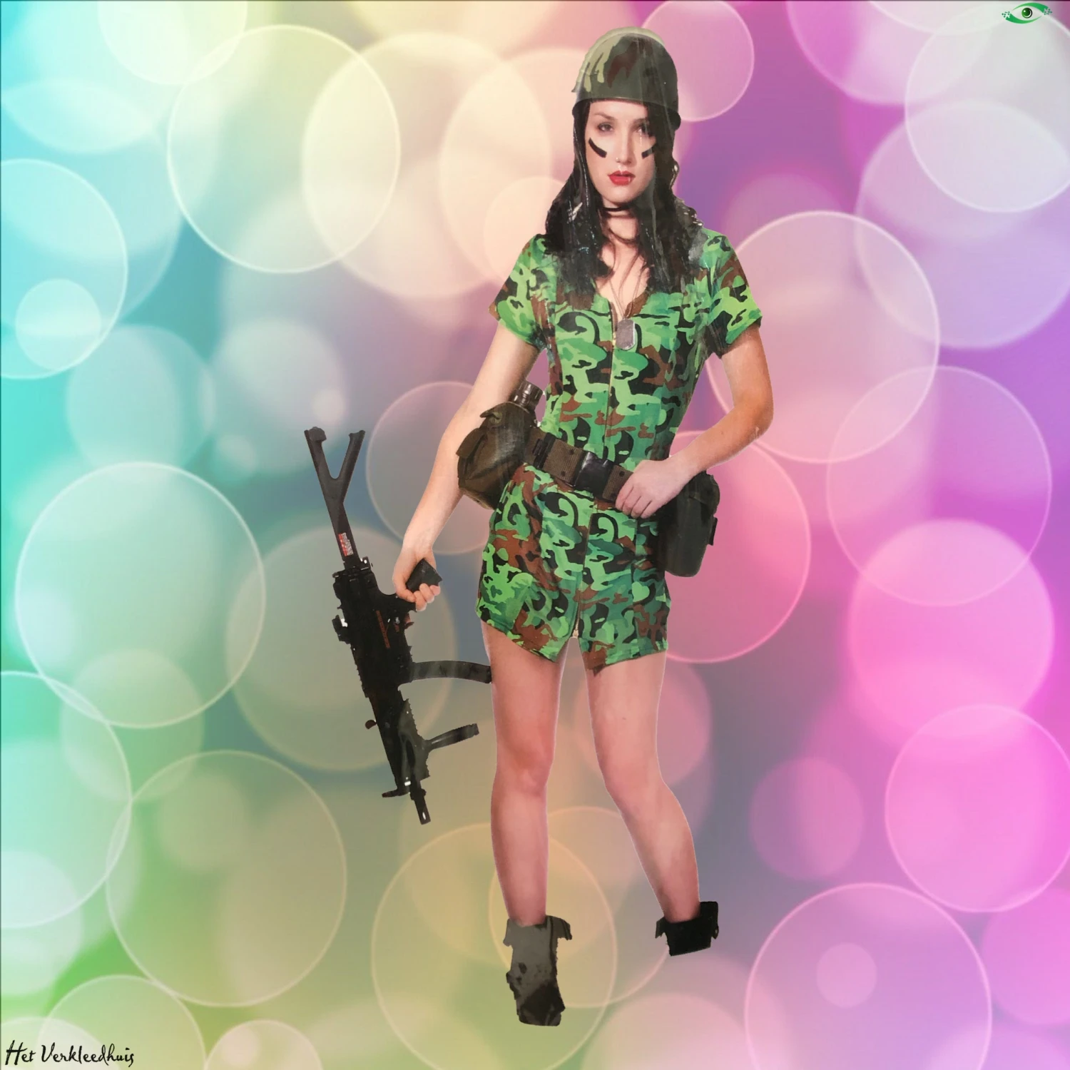 USA Soldaat Jurkje 3 USA Soldaat Jurkje