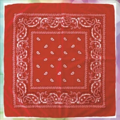 Boeren Zakdoek Rood