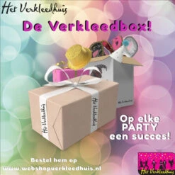 De Verkleedbox -Scattando Webshop Winkel Verkleedbox