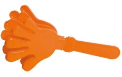 Oranje Handklapper