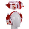 Oorwarmers Kerstman -Scattando Webshop Winkel ZZ131553