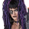 Steampunk Apocalypse Dreads Zwart/paars/roze -Scattando Webshop Winkel ZZ131638