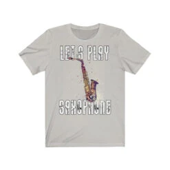 Unisex T-shirt Let's Play Saxophone -Scattando Webshop Winkel a11fbc3a1fe758d4e9fab8c2355b409b 1cc90de6 1eca 4167 8657 7fd0106016fa