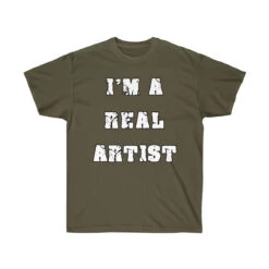 T-Shirt Unisex "I'm A Real Artist" -Scattando Webshop Winkel a8a0bb51246029d67d0a130c79bfc378 6735440b 82fc 44b9 a142 90356cb529df