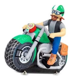 Abraham / Oude Man / Jarige Man Op Motor | Huur