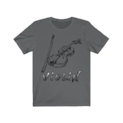Unisex T-shirt Violin -Scattando Webshop Winkel cd51a7e5388fa5bf6f02f559be1be8a7