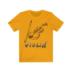 Unisex T-shirt Violin -Scattando Webshop Winkel dd6c5e16a50e5ffaafd34120071baa58