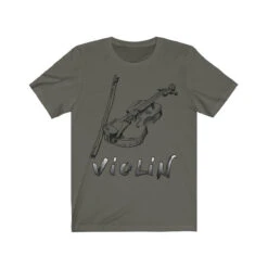 Unisex T-shirt Violin -Scattando Webshop Winkel f264b38342eeb50a232bd913cdaa062d