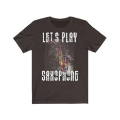 Unisex T-shirt Let's Play Saxophone -Scattando Webshop Winkel fe0a6680c9dd493a57c6061f6e29749f 71709935 a107 45d8 8a07 70b000a62b1d