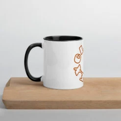 Exclusive Mug With Color Inside -Scattando Webshop Winkel mockup 08d99425