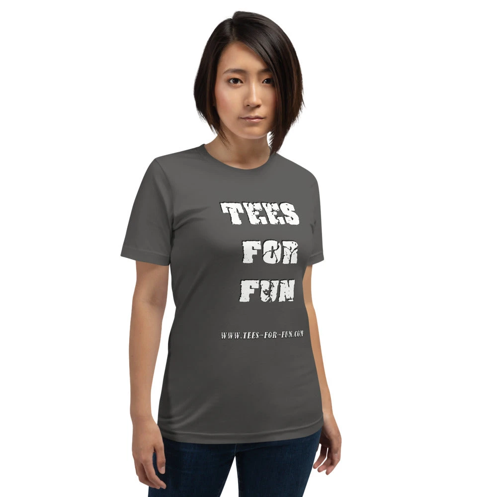 Tees For Fun Fan And Promo Short-Sleeve Unisex T-Shirt 8 Tees For Fun Fan And Promo Short-Sleeve Unisex T-Shirt - Afbeelding 6