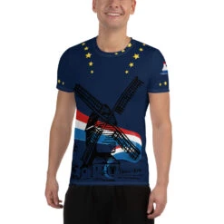 Topper T-Shirt Happy Birthday Blue