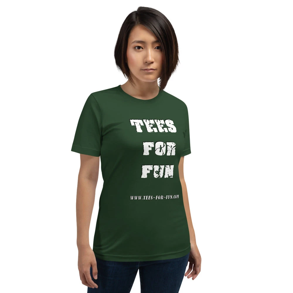 Tees For Fun Fan And Promo Short-Sleeve Unisex T-Shirt 10 Tees For Fun Fan And Promo Short-Sleeve Unisex T-Shirt - Afbeelding 8