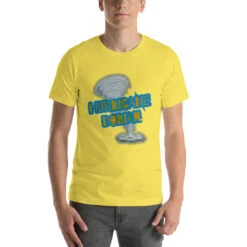 Unisex T-Shirt Hurricane Dorian -Scattando Webshop Winkel mockup 2d5ecdb5