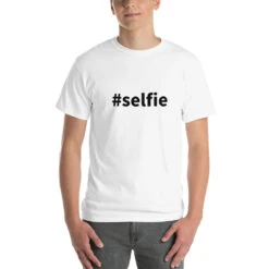 Selfie T-Shirt, Gratis Verzending! -Scattando Webshop Winkel mockup 338c0224