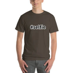 Selfie T-Shirt, Gratis Verzending!