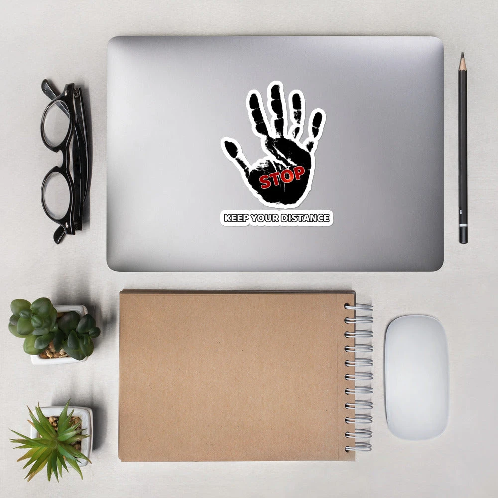 Keep Your Distance Stickers 9 Keep Your Distance Stickers - Afbeelding 7