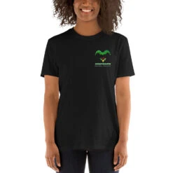 Scattando Theatre Group Fan Short-Sleeve Unisex T-Shirt -Scattando Webshop Winkel mockup 3bb884d9